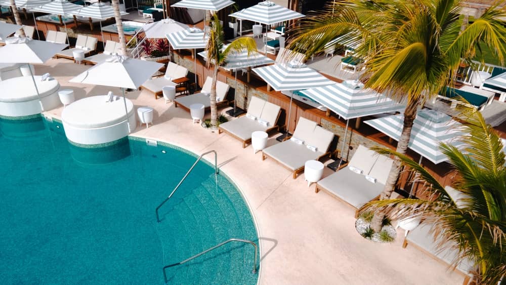 Bahama Bay Pool Club Banner