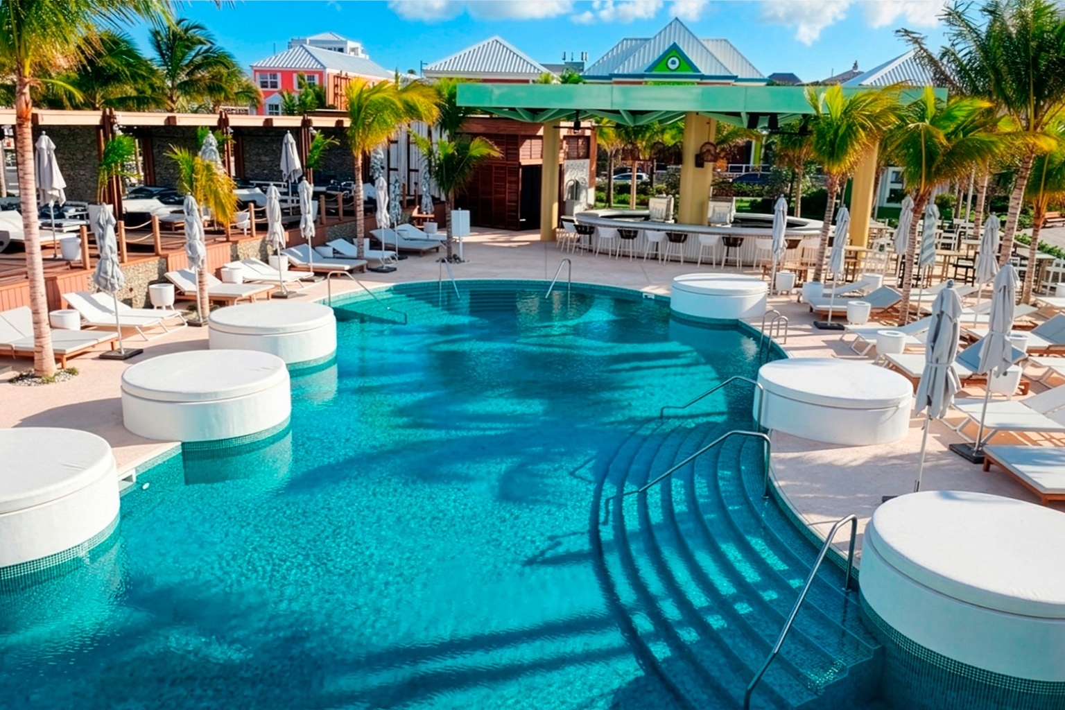 Bar Cocktails Bahama Bay Nassau