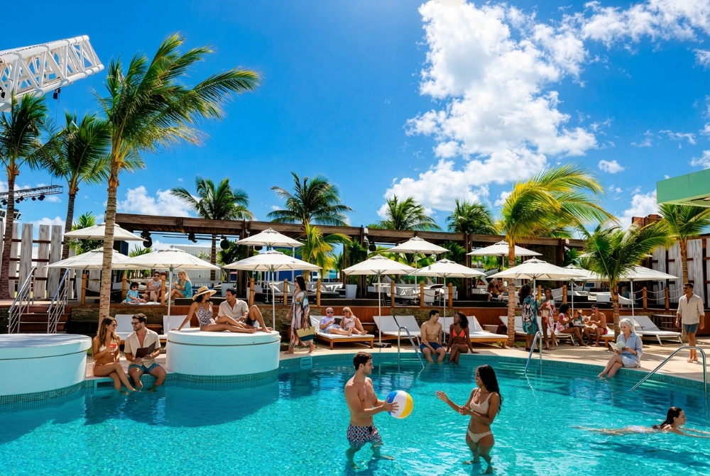 Bahama Bay Pool Club Nassau